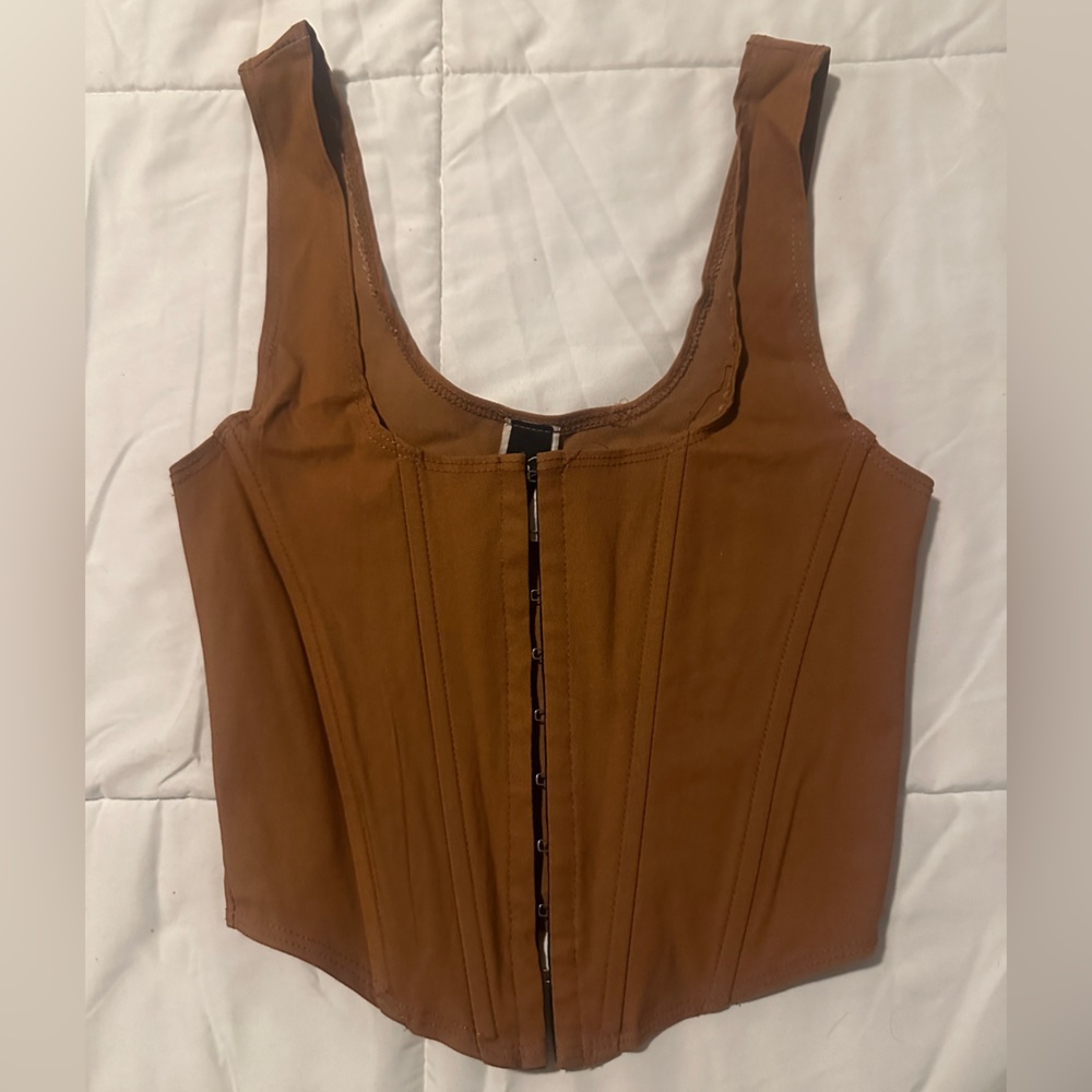 WINDSOR Corset clip top
